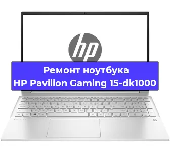 Чистка от пыли и замена термопасты на ноутбуке HP Pavilion Gaming 15-dk1000 в Новосибирске